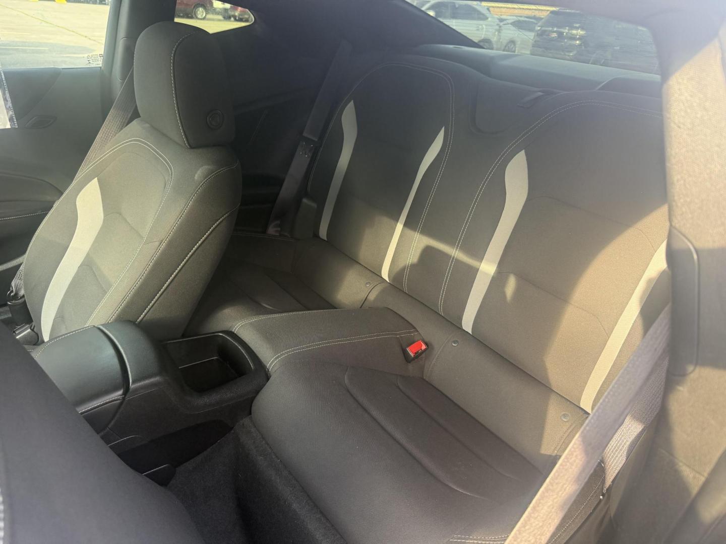 2017 Nightfall Gray Metallic /Jet Black, cloth Medium Ash Gray, cloth Chevrolet Camaro 54953 (1G1FB1RX9H0) with an 2.0L L4 DOHC 16V TURBO engine, 6-Speed Automatic transmission, located at 2401 E Main St., Grand Prairie, TX, 75050, (972) 262-4440, 32.748981, -96.969643 - Photo#9