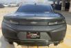 2017 Nightfall Gray Metallic /Jet Black, cloth Medium Ash Gray, cloth Chevrolet Camaro 54953 (1G1FB1RX9H0) with an 2.0L L4 DOHC 16V TURBO engine, 6-Speed Automatic transmission, located at 2401 E Main St., Grand Prairie, TX, 75050, (972) 262-4440, 32.748981, -96.969643 - Photo#14