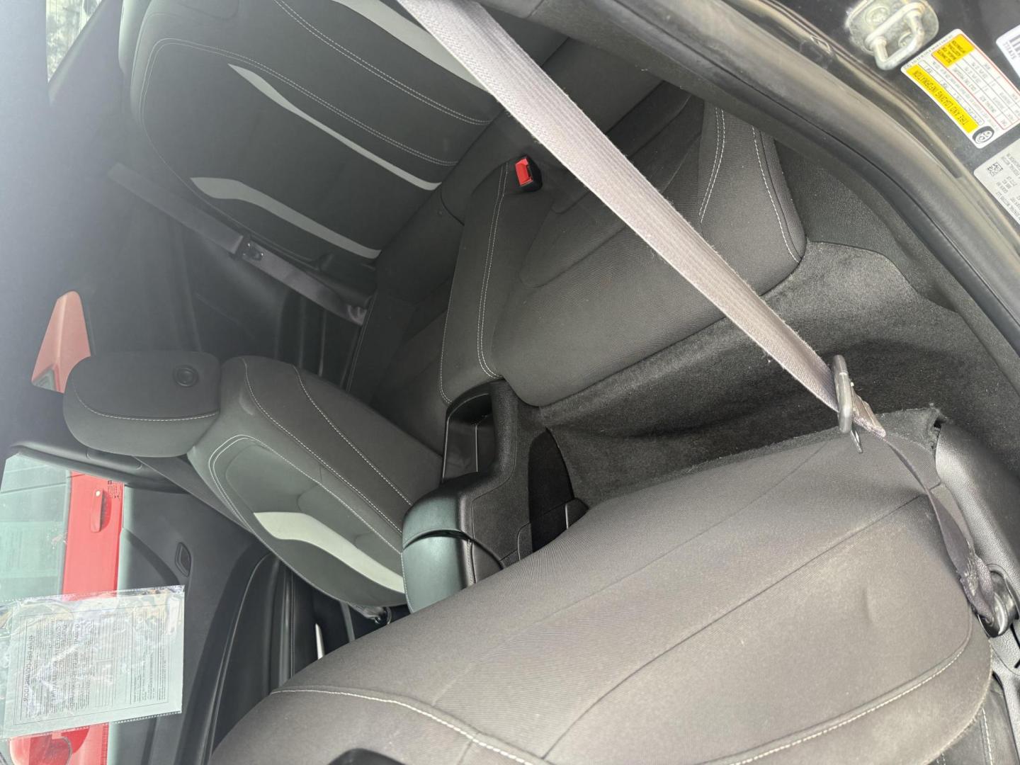 2017 Nightfall Gray Metallic /Jet Black, cloth Medium Ash Gray, cloth Chevrolet Camaro 54953 (1G1FB1RX9H0) with an 2.0L L4 DOHC 16V TURBO engine, 6-Speed Automatic transmission, located at 2401 E Main St., Grand Prairie, TX, 75050, (972) 262-4440, 32.748981, -96.969643 - Photo#18