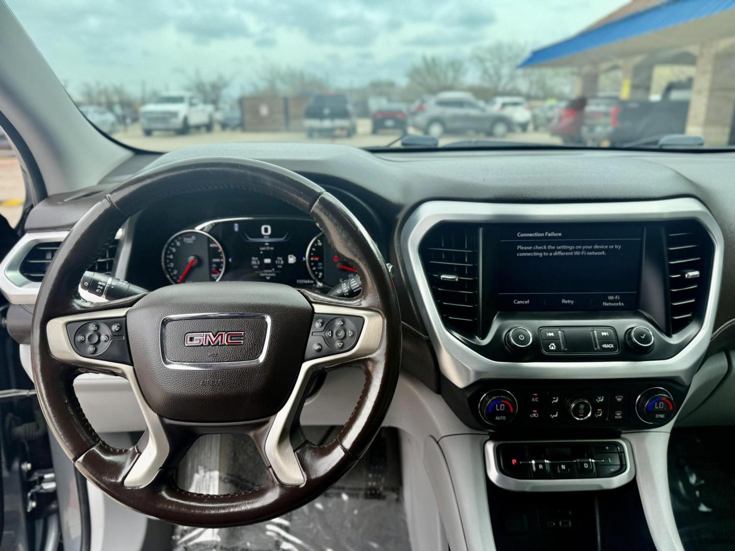 2020 Quicksilver Metallic /Cocoa/Light Ash Gray, leather Jet Black, leather GMC Acadia 70277 (1GKKNMLS9LZ) with an 3.6L V6 DOHC 24V engine, 9-Speed Automatic transmission, located at 2401 E Main St., Grand Prairie, TX, 75050, (972) 262-4440, 32.748981, -96.969643 - Photo#13