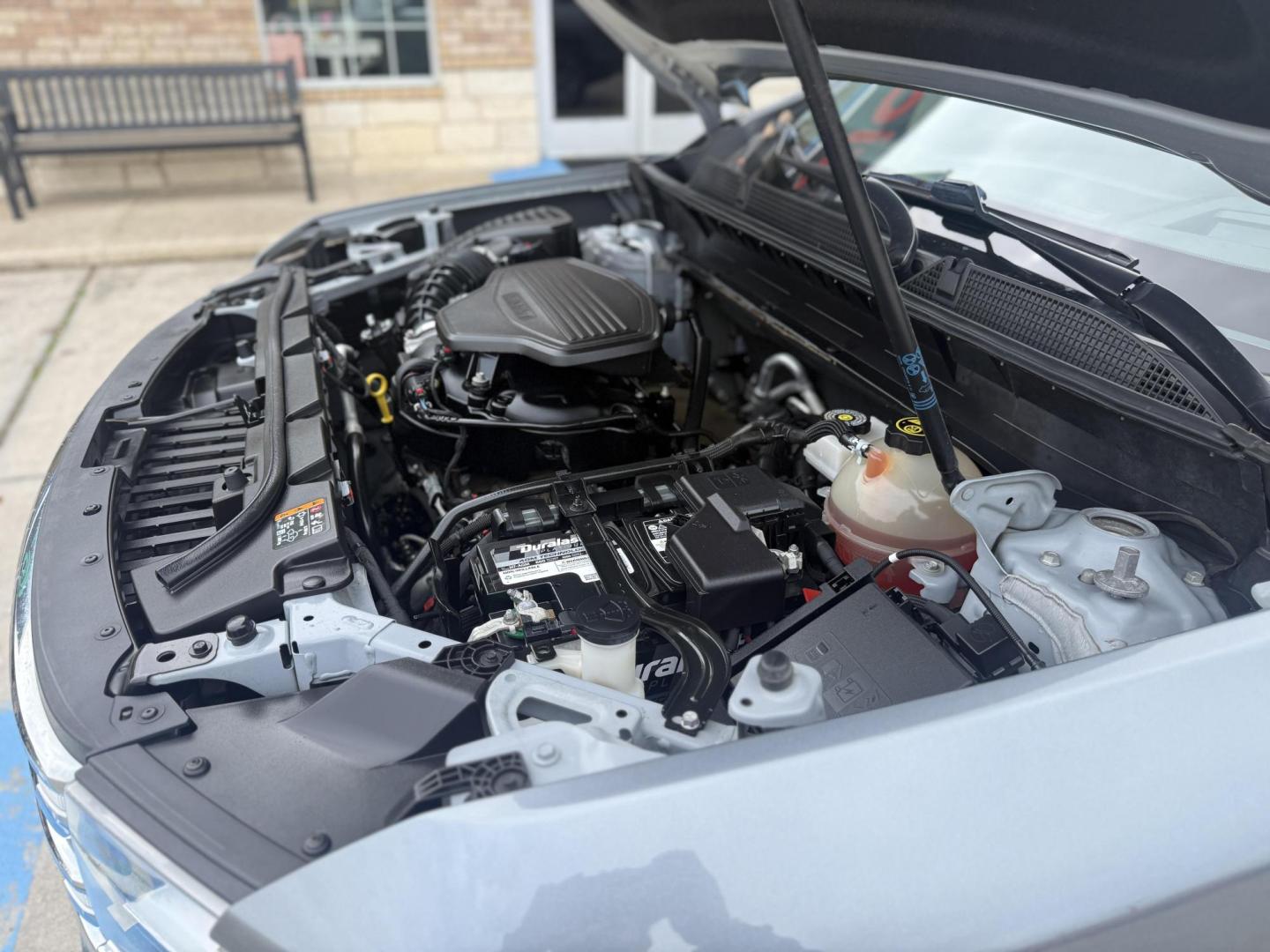 2020 Quicksilver Metallic /Cocoa/Light Ash Gray, leather Jet Black, leather GMC Acadia 70277 (1GKKNMLS9LZ) with an 3.6L V6 DOHC 24V engine, 9-Speed Automatic transmission, located at 2401 E Main St., Grand Prairie, TX, 75050, (972) 262-4440, 32.748981, -96.969643 - Photo#26