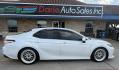 2018 Super White /Ash, leather Black, leather Macadamia, leather Toyota Camry 59160 (4T1B11HK8JU) with an 2.5L L4 DOHC 16V engine, 8-Speed Automatic transmission, located at 2401 E Main St., Grand Prairie, TX, 75050, (972) 262-4440, 32.748981, -96.969643 - Photo#1