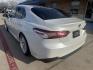 2018 Super White /Ash, leather Black, leather Macadamia, leather Toyota Camry 59160 (4T1B11HK8JU) with an 2.5L L4 DOHC 16V engine, 8-Speed Automatic transmission, located at 2401 E Main St., Grand Prairie, TX, 75050, (972) 262-4440, 32.748981, -96.969643 - Photo#9