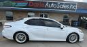 2018 Super White /Ash, leather Black, leather Macadamia, leather Toyota Camry 59160 (4T1B11HK8JU) with an 2.5L L4 DOHC 16V engine, 8-Speed Automatic transmission, located at 2401 E Main St., Grand Prairie, TX, 75050, (972) 262-4440, 32.748981, -96.969643 - Photo#18