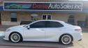 2018 Super White /Ash, leather Black, leather Macadamia, leather Toyota Camry 59160 (4T1B11HK8JU) with an 2.5L L4 DOHC 16V engine, 8-Speed Automatic transmission, located at 2401 E Main St., Grand Prairie, TX, 75050, (972) 262-4440, 32.748981, -96.969643 - Photo#22