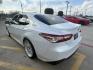 2018 Super White /Ash, leather Black, leather Macadamia, leather Toyota Camry 59160 (4T1B11HK8JU) with an 2.5L L4 DOHC 16V engine, 8-Speed Automatic transmission, located at 2401 E Main St., Grand Prairie, TX, 75050, (972) 262-4440, 32.748981, -96.969643 - Photo#23