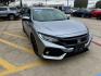 2019 Crystal Black Pearl /Black, leather Black/Ivory, leather Honda Civic 67001 (SHHFK7H90KU) with an 1.5L L4 DOHC 16V engine, Continuously Variable Transmission transmission, located at 2401 E Main St., Grand Prairie, TX, 75050, (972) 262-4440, 32.748981, -96.969643 - Photo#0