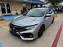 2019 Crystal Black Pearl /Black, leather Black/Ivory, leather Honda Civic 67001 (SHHFK7H90KU) with an 1.5L L4 DOHC 16V engine, Continuously Variable Transmission transmission, located at 2401 E Main St., Grand Prairie, TX, 75050, (972) 262-4440, 32.748981, -96.969643 - Photo#9