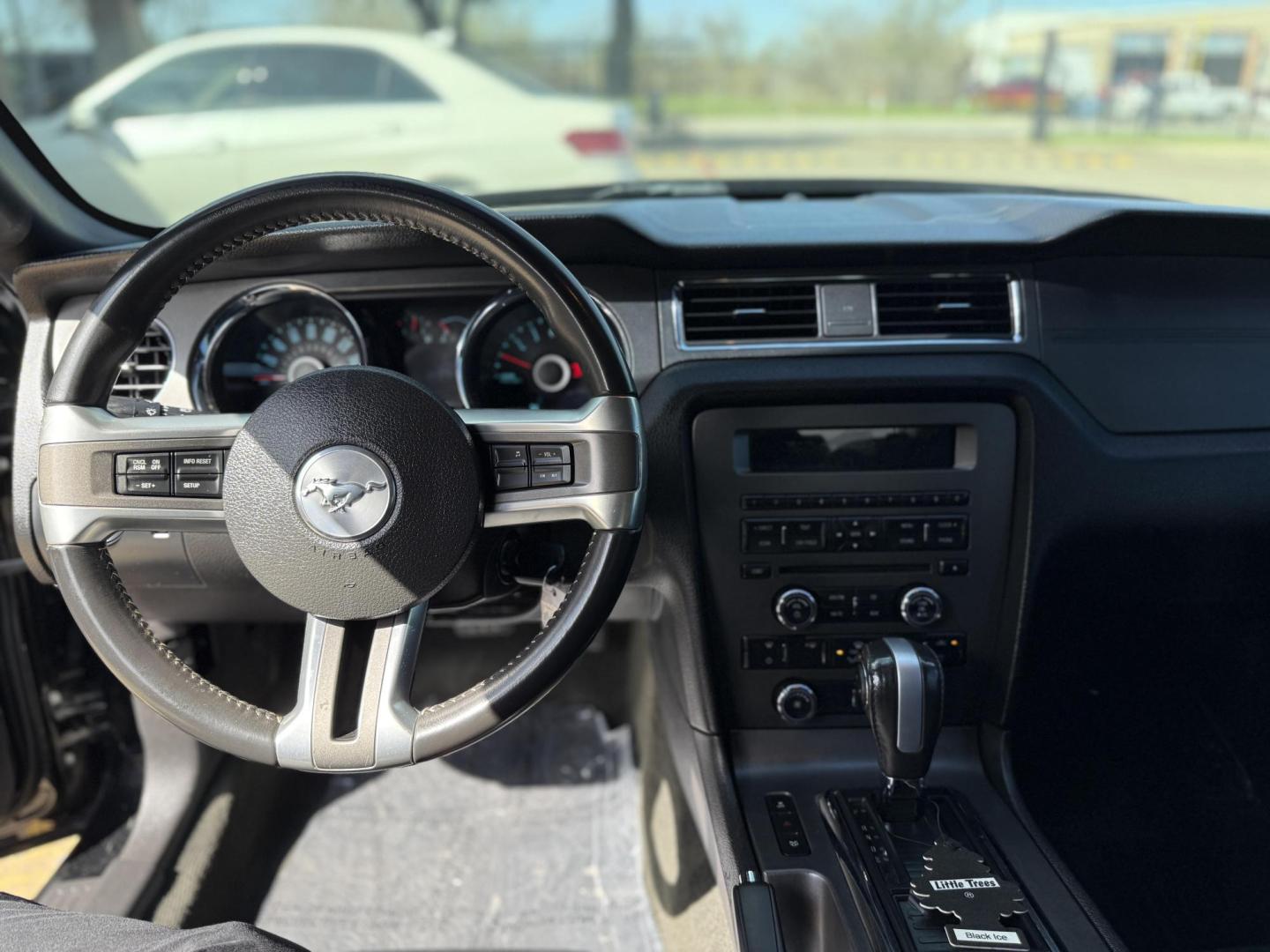 2014 /Charcoal Black Charcoal Black Medium Stone Ford Mustang 47327 (1ZVBP8CF3E5) with an 5.0L V8 DOHC 32V engine, 6-Speed Automatic6-Speed Manual transmission, located at 2401 E Main St., Grand Prairie, TX, 75050, (972) 262-4440, 32.748981, -96.969643 - Photo#13