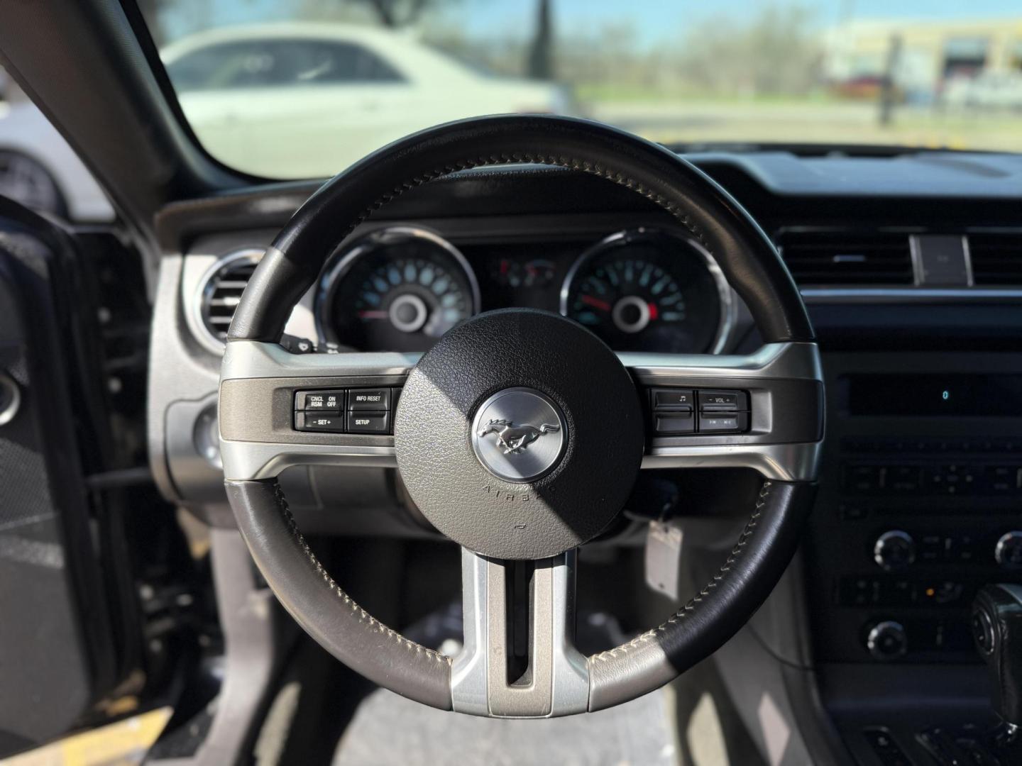 2014 /Charcoal Black Charcoal Black Medium Stone Ford Mustang 47327 (1ZVBP8CF3E5) with an 5.0L V8 DOHC 32V engine, 6-Speed Automatic6-Speed Manual transmission, located at 2401 E Main St., Grand Prairie, TX, 75050, (972) 262-4440, 32.748981, -96.969643 - Photo#14