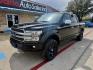 2018 Shadow Black/Magnetic Metallic /Black, leather Dark Marsala, leather Ford F-150 58802 (1FTEW1EG8JF) with an 3.5L V6 TURBO engine, 6-Speed Automatic transmission, located at 2401 E Main St., Grand Prairie, TX, 75050, (972) 262-4440, 32.748981, -96.969643 - Photo#0