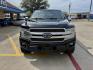 2018 Shadow Black/Magnetic Metallic /Black, leather Dark Marsala, leather Ford F-150 58802 (1FTEW1EG8JF) with an 3.5L V6 TURBO engine, 6-Speed Automatic transmission, located at 2401 E Main St., Grand Prairie, TX, 75050, (972) 262-4440, 32.748981, -96.969643 - Photo#2