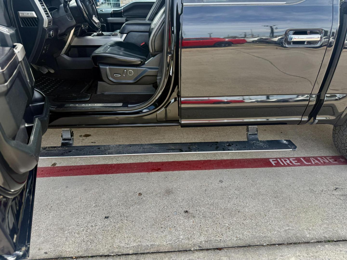 2018 Shadow Black/Magnetic Metallic /Black, leather Dark Marsala, leather Ford F-150 58802 (1FTEW1EG8JF) with an 3.5L V6 TURBO engine, 6-Speed Automatic transmission, located at 2401 E Main St., Grand Prairie, TX, 75050, (972) 262-4440, 32.748981, -96.969643 - Photo#10