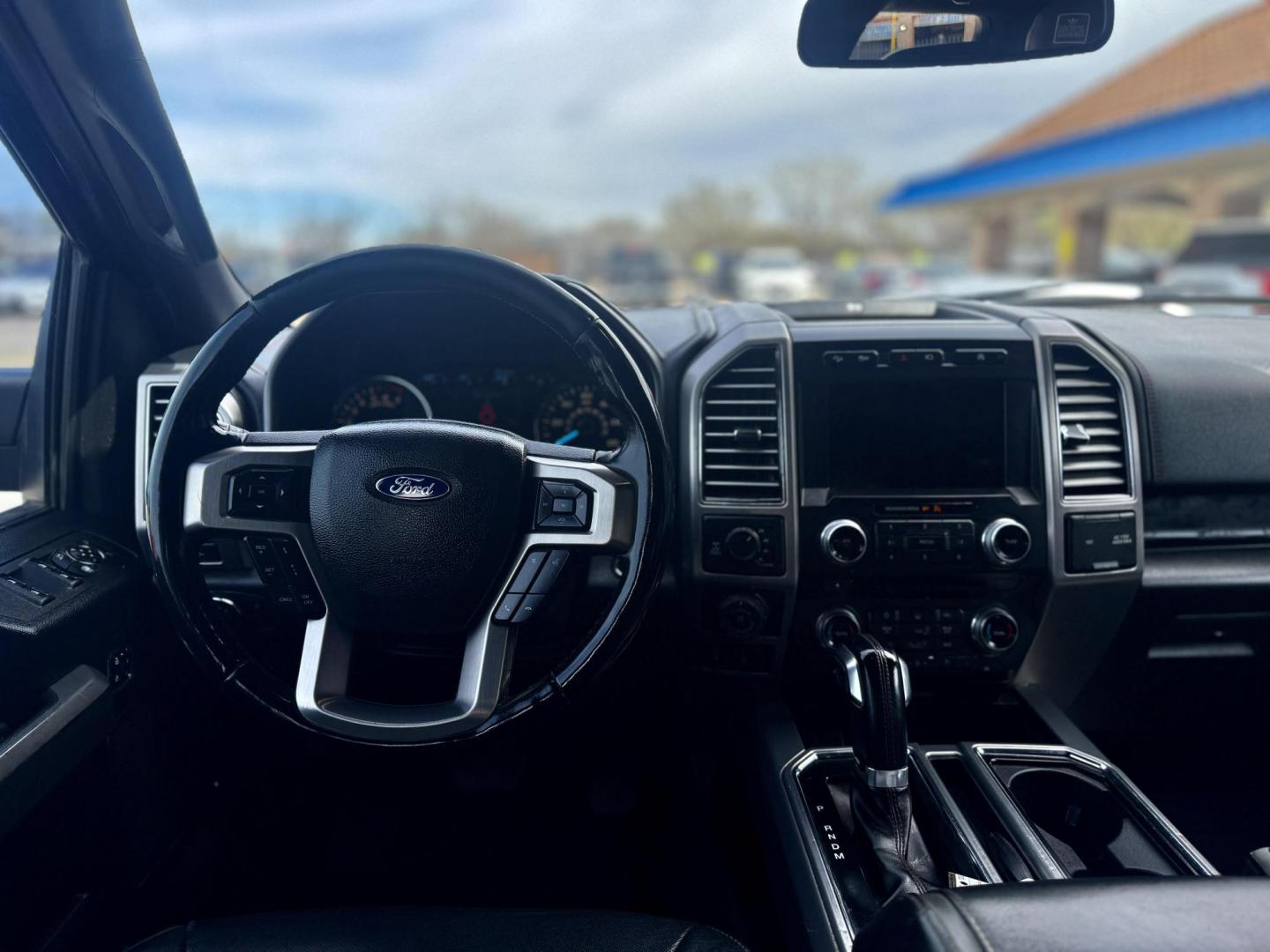 2018 Shadow Black/Magnetic Metallic /Black, leather Dark Marsala, leather Ford F-150 58802 (1FTEW1EG8JF) with an 3.5L V6 TURBO engine, 6-Speed Automatic transmission, located at 2401 E Main St., Grand Prairie, TX, 75050, (972) 262-4440, 32.748981, -96.969643 - Photo#14