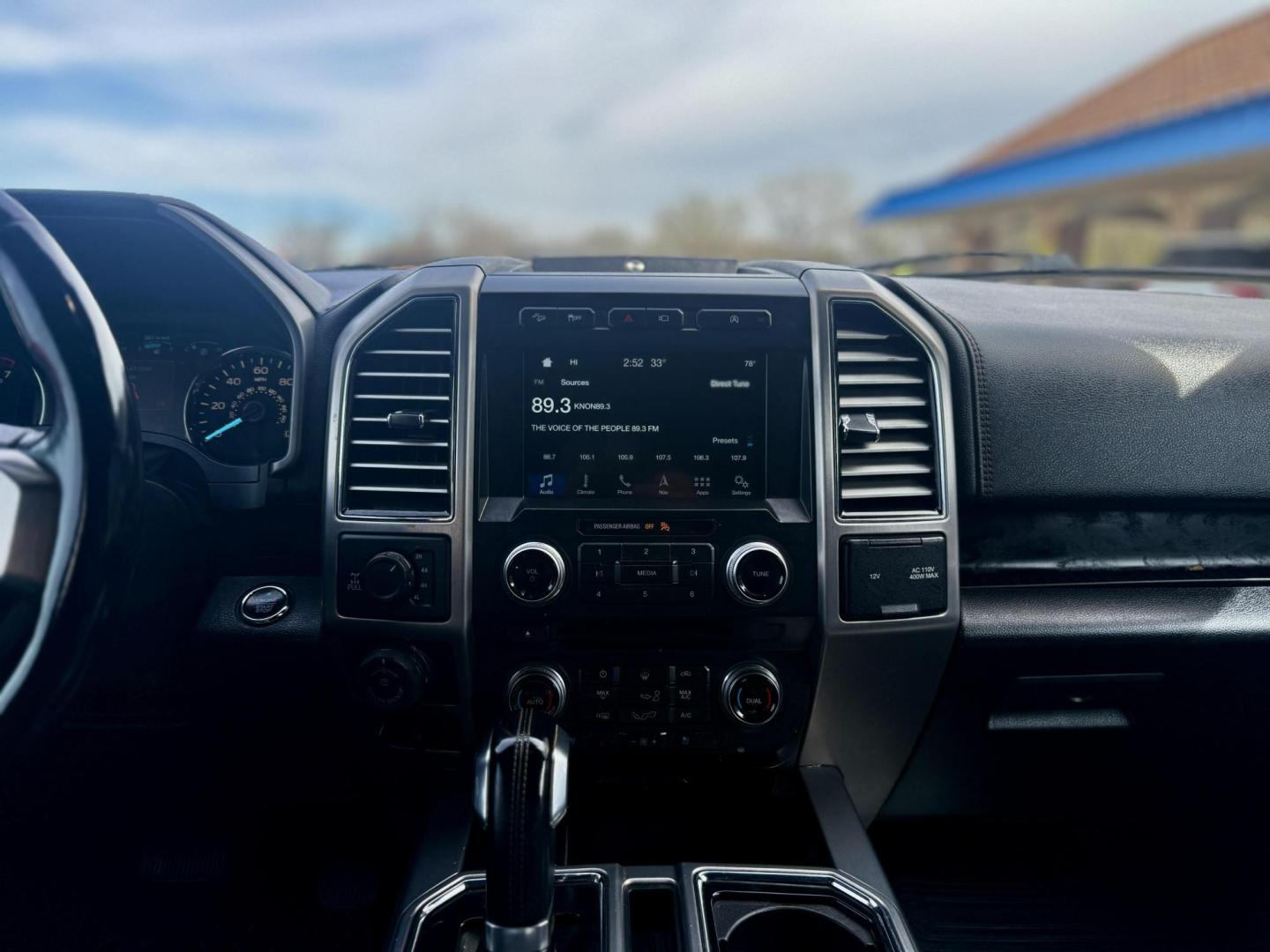 2018 Shadow Black/Magnetic Metallic /Black, leather Dark Marsala, leather Ford F-150 58802 (1FTEW1EG8JF) with an 3.5L V6 TURBO engine, 6-Speed Automatic transmission, located at 2401 E Main St., Grand Prairie, TX, 75050, (972) 262-4440, 32.748981, -96.969643 - Photo#15