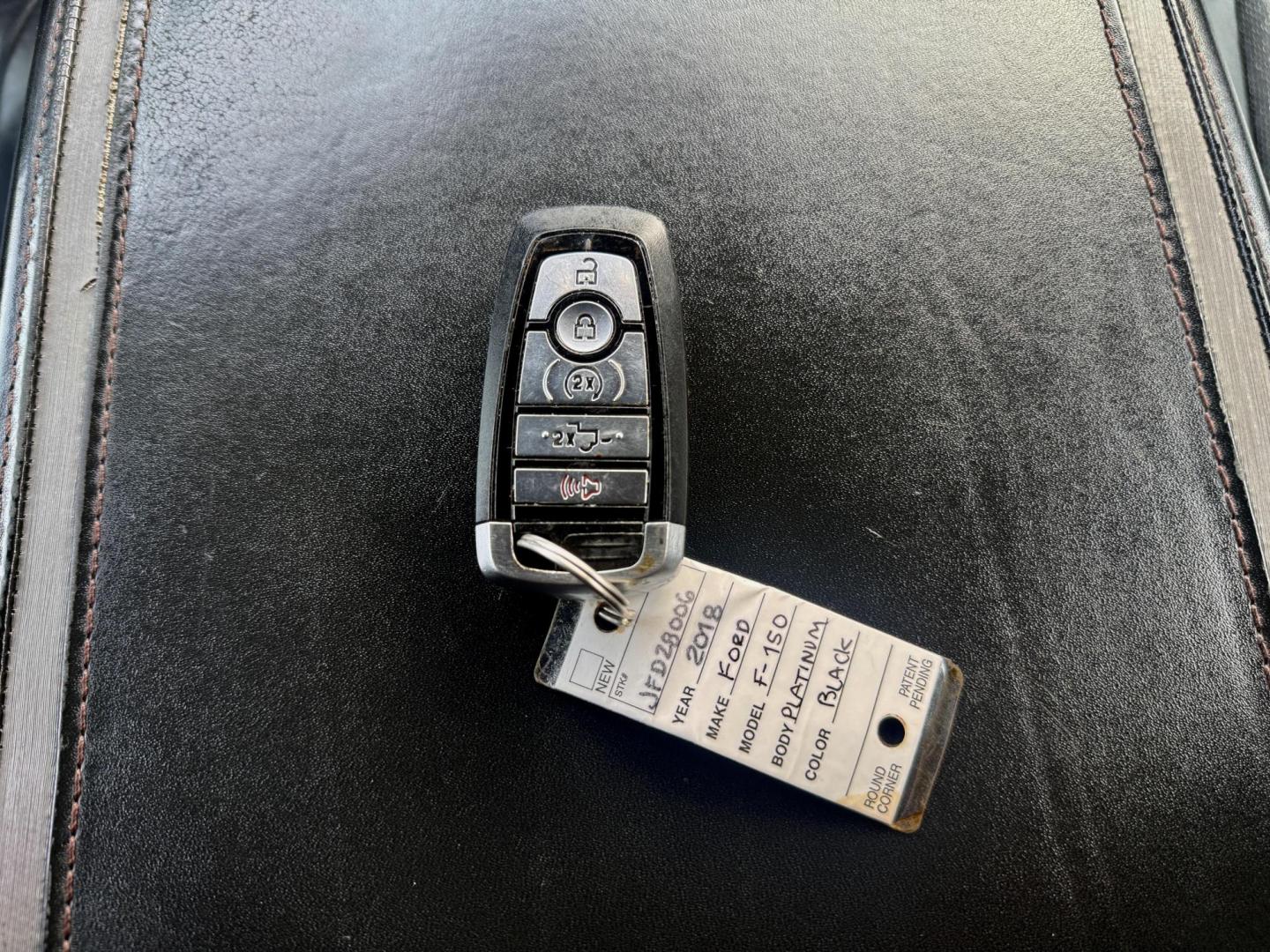 2018 Shadow Black/Magnetic Metallic /Black, leather Dark Marsala, leather Ford F-150 58802 (1FTEW1EG8JF) with an 3.5L V6 TURBO engine, 6-Speed Automatic transmission, located at 2401 E Main St., Grand Prairie, TX, 75050, (972) 262-4440, 32.748981, -96.969643 - Photo#17