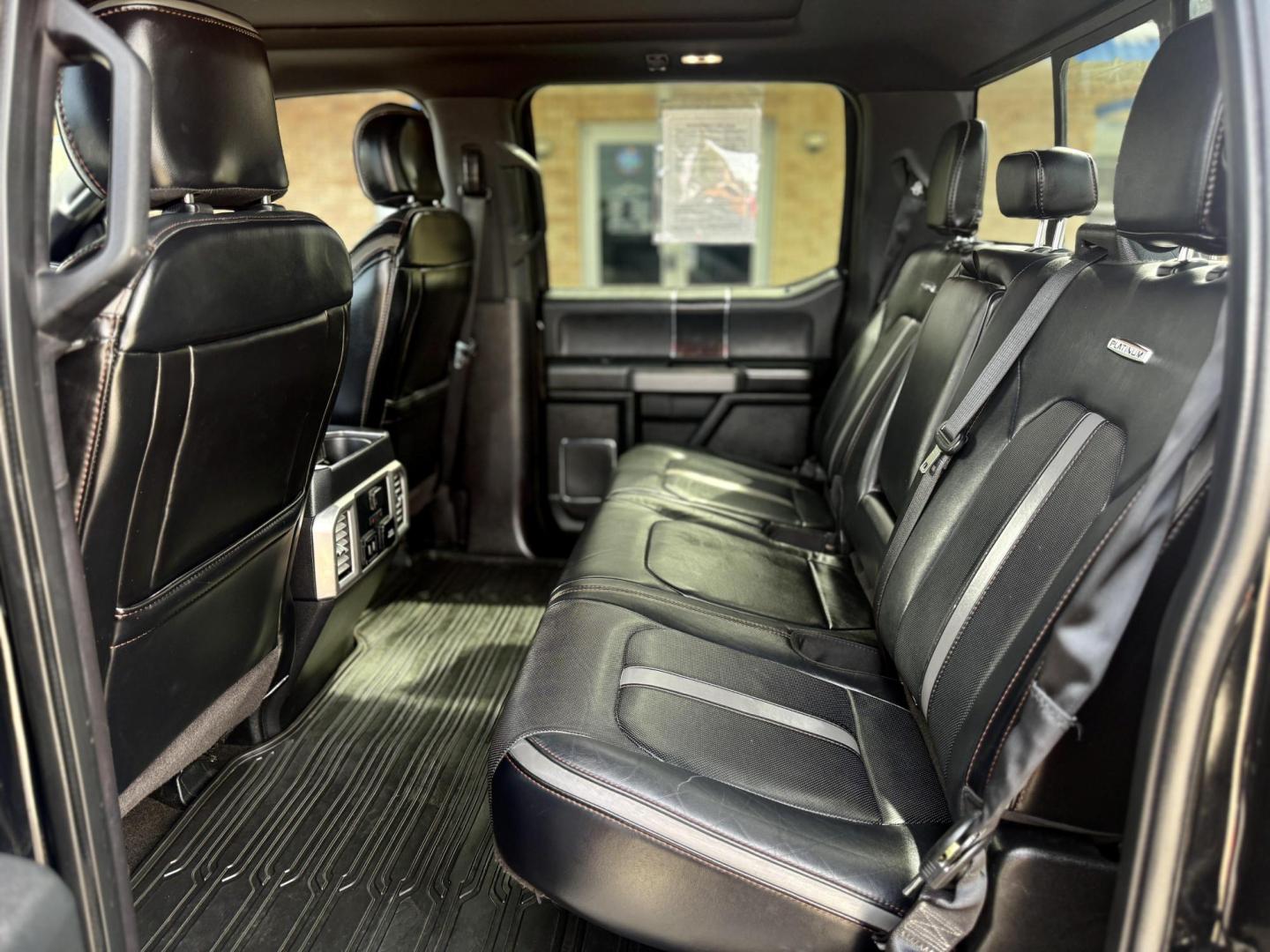 2018 Shadow Black/Magnetic Metallic /Black, leather Dark Marsala, leather Ford F-150 58802 (1FTEW1EG8JF) with an 3.5L V6 TURBO engine, 6-Speed Automatic transmission, located at 2401 E Main St., Grand Prairie, TX, 75050, (972) 262-4440, 32.748981, -96.969643 - Photo#20