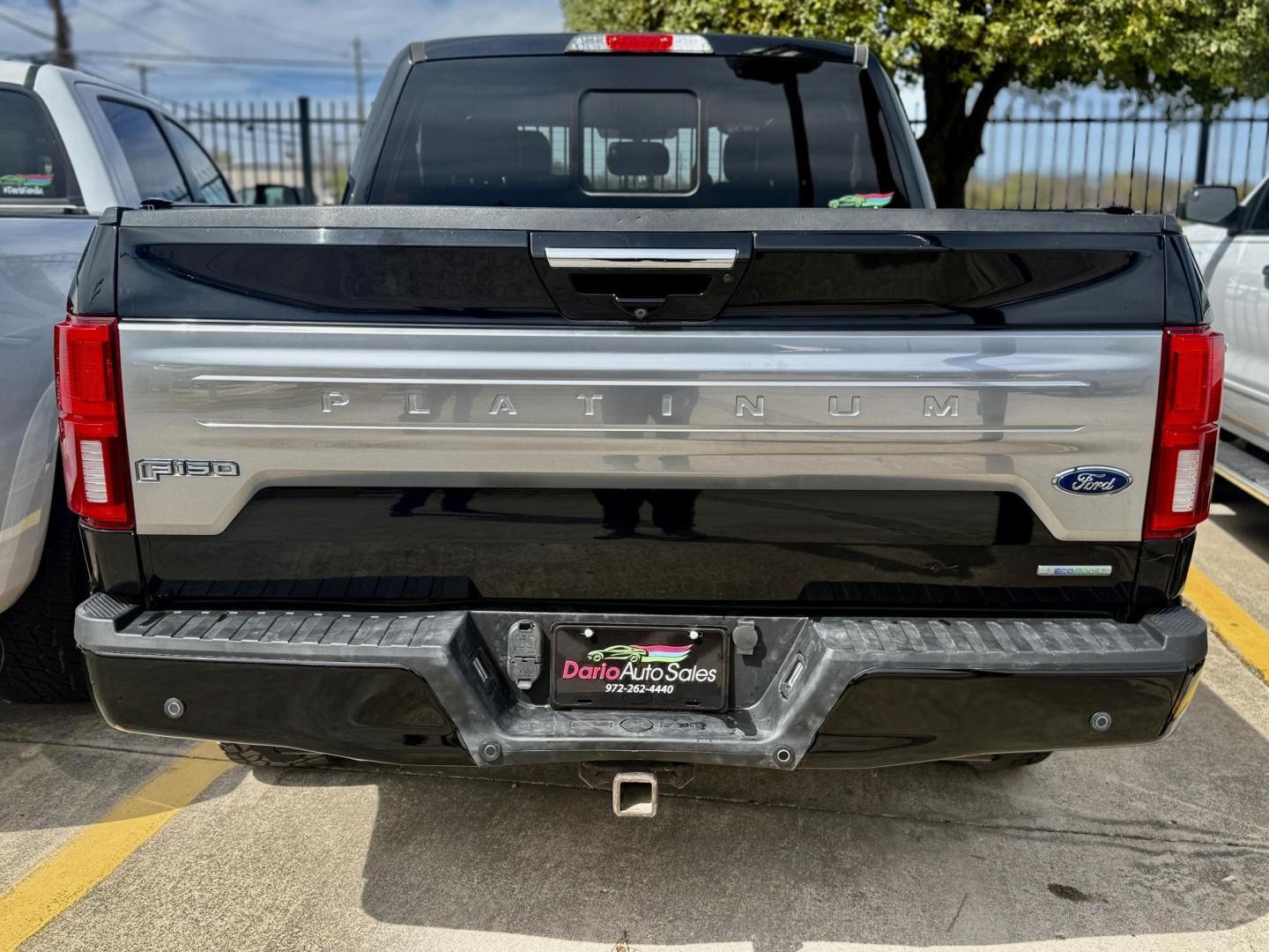 2018 Shadow Black/Magnetic Metallic /Black, leather Dark Marsala, leather Ford F-150 58802 (1FTEW1EG8JF) with an 3.5L V6 TURBO engine, 6-Speed Automatic transmission, located at 2401 E Main St., Grand Prairie, TX, 75050, (972) 262-4440, 32.748981, -96.969643 - Photo#25