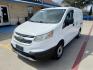 2015 Designer White /Medium Pewter Chevrolet City Express 49816 (3N63M0ZN2FK) with an 2.0L L4 DOHC 16V engine, Continuously Variable Transmission transmission, located at 2401 E Main St., Grand Prairie, TX, 75050, (972) 262-4440, 32.748981, -96.969643 - Photo#0