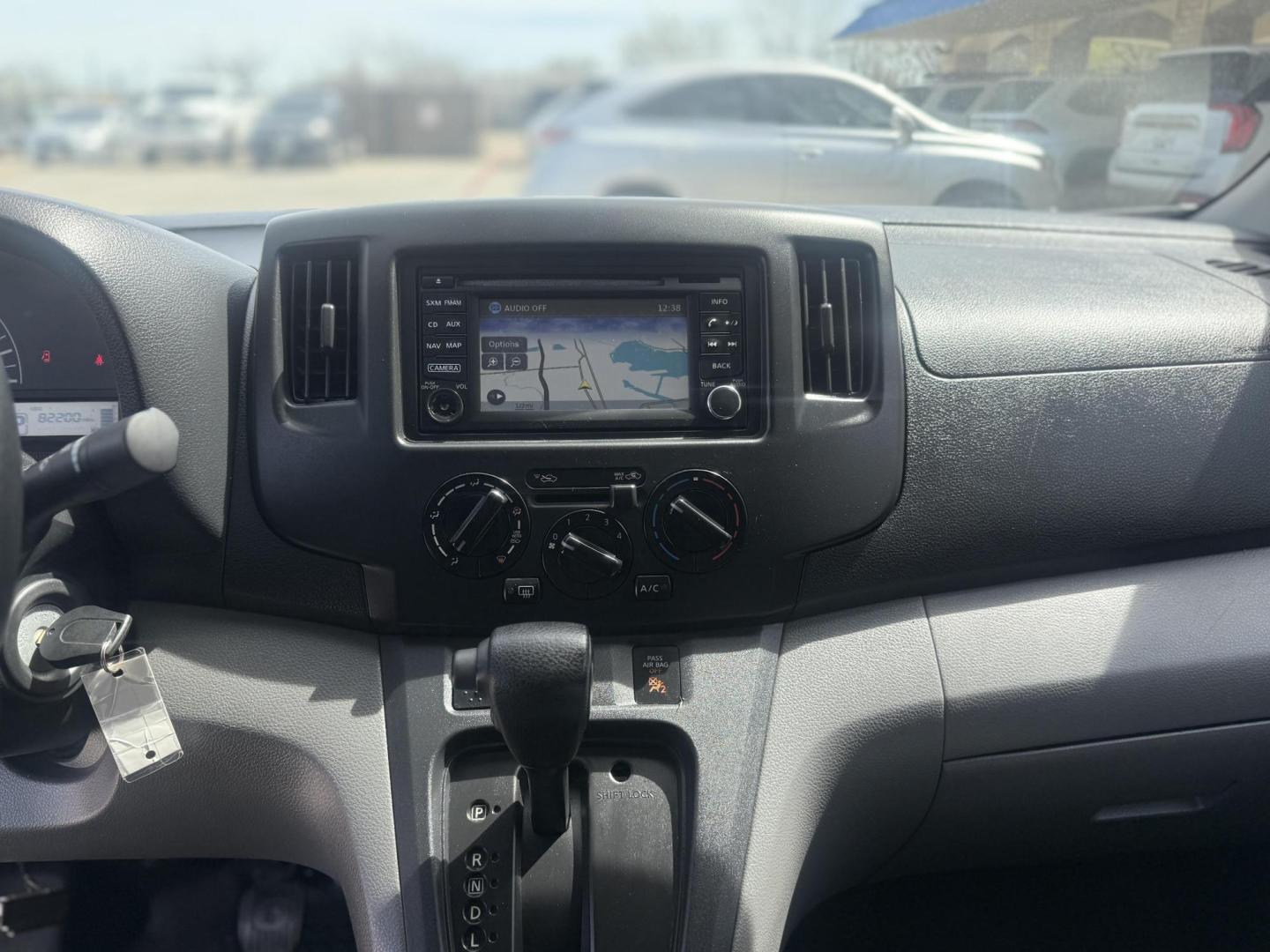 2015 Designer White /Medium Pewter Chevrolet City Express 49816 (3N63M0ZN2FK) with an 2.0L L4 DOHC 16V engine, Continuously Variable Transmission transmission, located at 2401 E Main St., Grand Prairie, TX, 75050, (972) 262-4440, 32.748981, -96.969643 - Photo#6