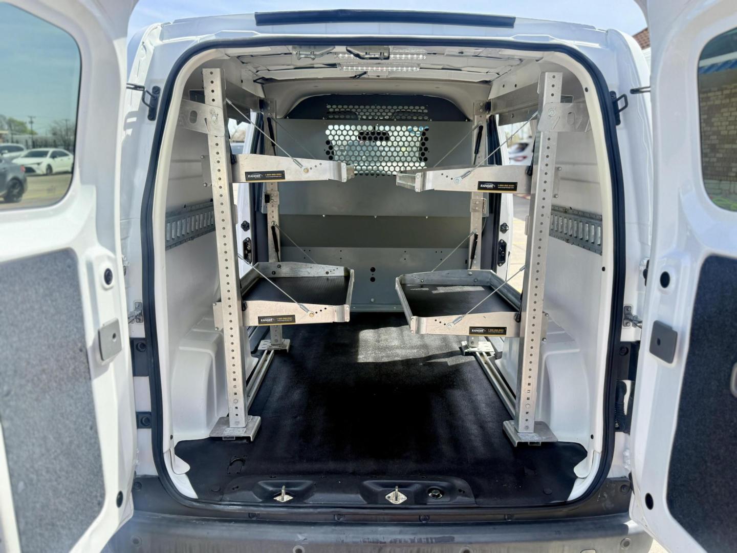 2015 Designer White /Medium Pewter Chevrolet City Express 49816 (3N63M0ZN2FK) with an 2.0L L4 DOHC 16V engine, Continuously Variable Transmission transmission, located at 2401 E Main St., Grand Prairie, TX, 75050, (972) 262-4440, 32.748981, -96.969643 - Photo#10