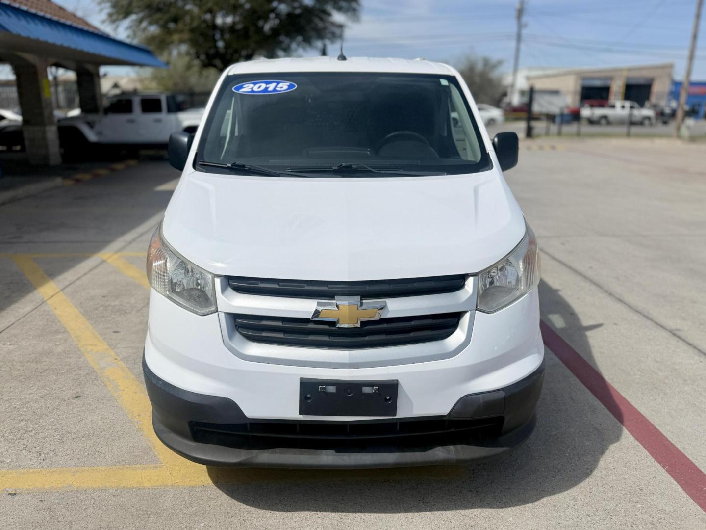 2015 Designer White /Medium Pewter Chevrolet City Express 49816 (3N63M0ZN2FK) with an 2.0L L4 DOHC 16V engine, Continuously Variable Transmission transmission, located at 2401 E Main St., Grand Prairie, TX, 75050, (972) 262-4440, 32.748981, -96.969643 - Photo#17