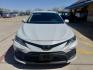 2023 Ice Cap /Macadamia Black Ash Toyota Camry 79444 (4T1C11AK1PU) with an 2.5L L4 DOHC 16V engine, 8-Speed Automatic transmission, located at 2401 E Main St., Grand Prairie, TX, 75050, (972) 262-4440, 32.748981, -96.969643 - Photo#3