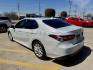 2023 Ice Cap /Macadamia Black Ash Toyota Camry 79444 (4T1C11AK1PU) with an 2.5L L4 DOHC 16V engine, 8-Speed Automatic transmission, located at 2401 E Main St., Grand Prairie, TX, 75050, (972) 262-4440, 32.748981, -96.969643 - Photo#5