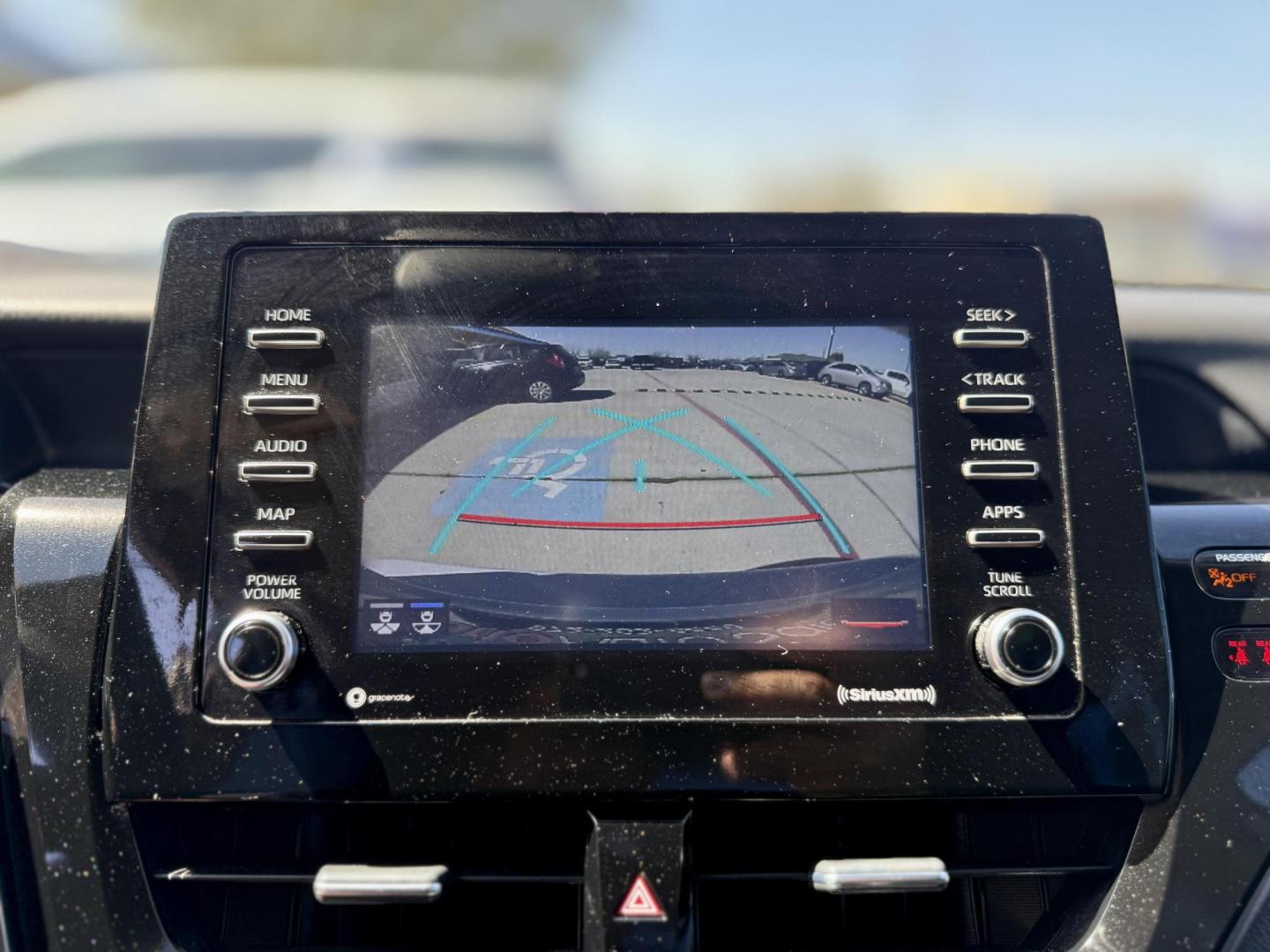 2023 Ice Cap /Macadamia Black Ash Toyota Camry 79444 (4T1C11AK1PU) with an 2.5L L4 DOHC 16V engine, 8-Speed Automatic transmission, located at 2401 E Main St., Grand Prairie, TX, 75050, (972) 262-4440, 32.748981, -96.969643 - Photo#16