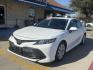 2020 Super White /Ash, cloth Black, cloth Macadamia, cloth Toyota Camry 72328 (4T1C11AK9LU) with an 2.5L L4 DOHC 16V engine, 8-Speed Automatic transmission, located at 2401 E Main St., Grand Prairie, TX, 75050, (972) 262-4440, 32.748981, -96.969643 - Photo#0