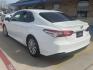 2020 Super White /Ash, cloth Black, cloth Macadamia, cloth Toyota Camry 72328 (4T1C11AK9LU) with an 2.5L L4 DOHC 16V engine, 8-Speed Automatic transmission, located at 2401 E Main St., Grand Prairie, TX, 75050, (972) 262-4440, 32.748981, -96.969643 - Photo#1