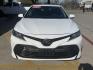 2020 Super White /Ash, cloth Black, cloth Macadamia, cloth Toyota Camry 72328 (4T1C11AK9LU) with an 2.5L L4 DOHC 16V engine, 8-Speed Automatic transmission, located at 2401 E Main St., Grand Prairie, TX, 75050, (972) 262-4440, 32.748981, -96.969643 - Photo#4