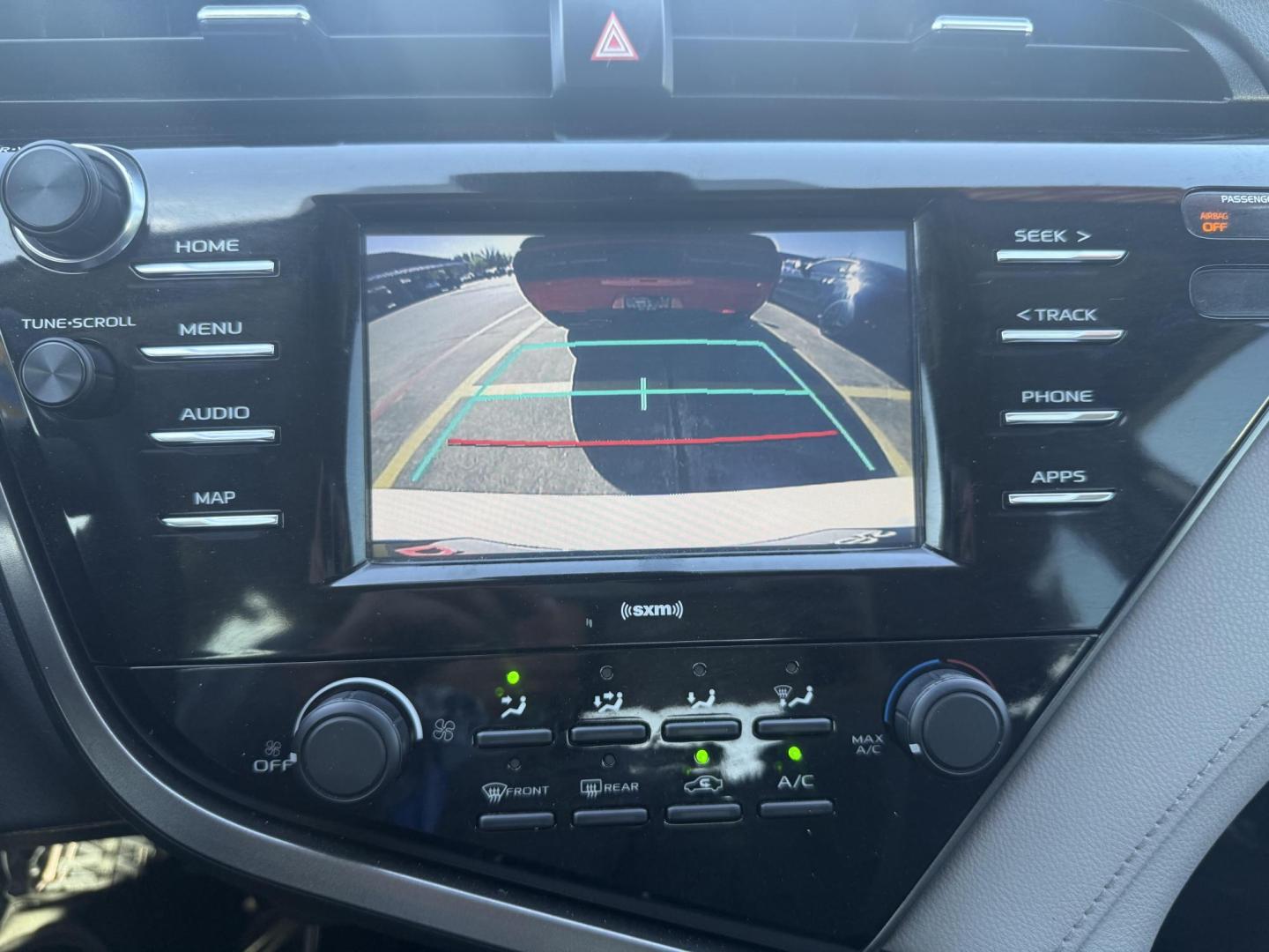 2020 Super White /Ash, cloth Black, cloth Macadamia, cloth Toyota Camry 72328 (4T1C11AK9LU) with an 2.5L L4 DOHC 16V engine, 8-Speed Automatic transmission, located at 2401 E Main St., Grand Prairie, TX, 75050, (972) 262-4440, 32.748981, -96.969643 - Photo#7