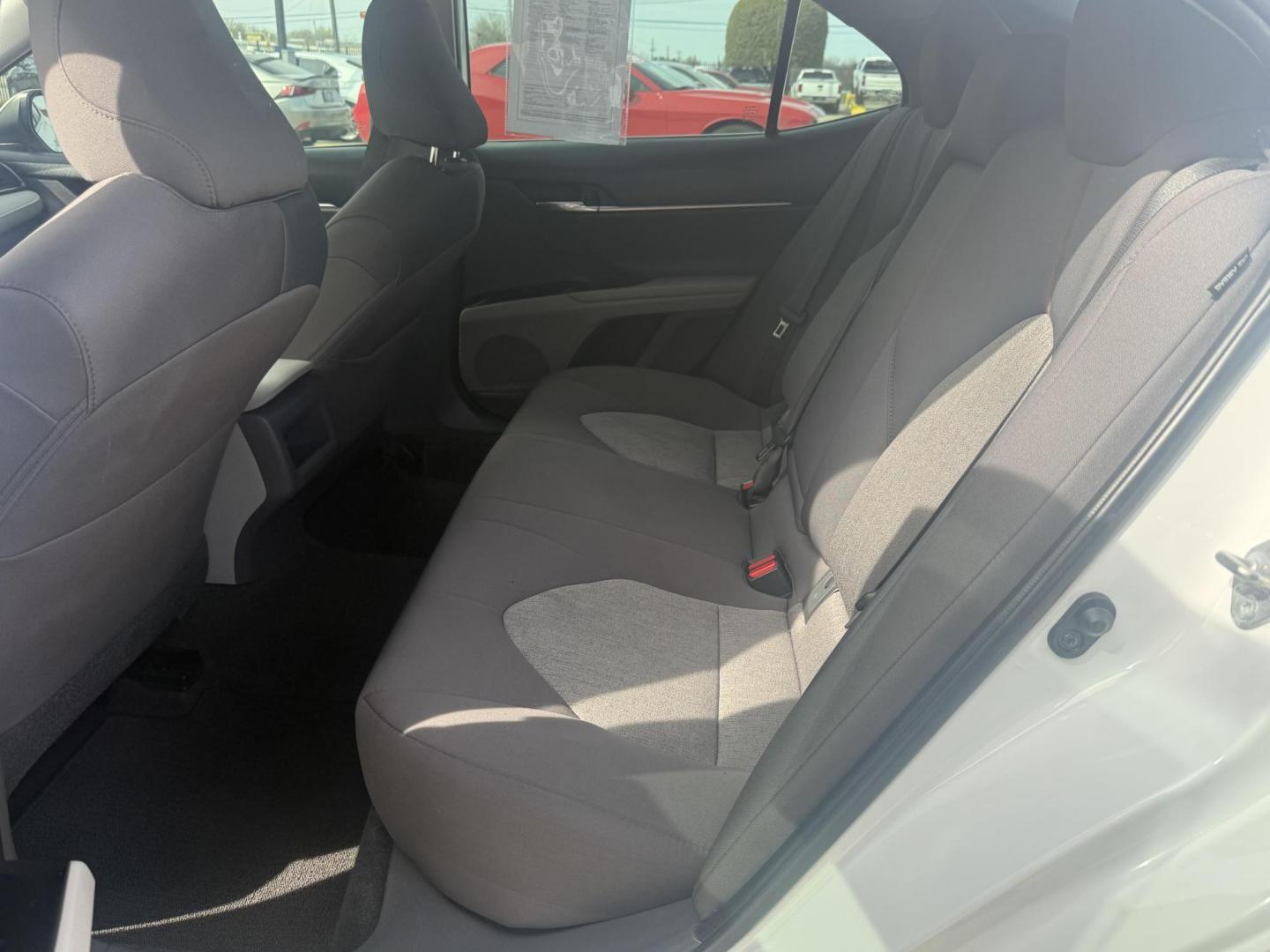 2020 Super White /Ash, cloth Black, cloth Macadamia, cloth Toyota Camry 72328 (4T1C11AK9LU) with an 2.5L L4 DOHC 16V engine, 8-Speed Automatic transmission, located at 2401 E Main St., Grand Prairie, TX, 75050, (972) 262-4440, 32.748981, -96.969643 - Photo#10