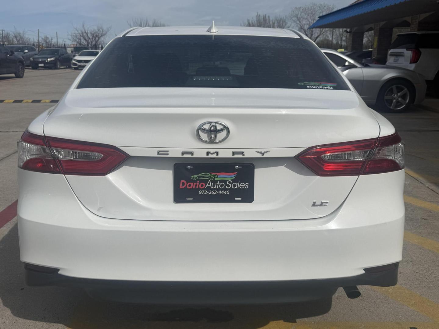 2020 Super White /Ash, cloth Black, cloth Macadamia, cloth Toyota Camry 72328 (4T1C11AK9LU) with an 2.5L L4 DOHC 16V engine, 8-Speed Automatic transmission, located at 2401 E Main St., Grand Prairie, TX, 75050, (972) 262-4440, 32.748981, -96.969643 - Photo#21