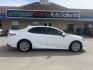 2020 Super White /Ash, cloth Black, cloth Macadamia, cloth Toyota Camry 72328 (4T1C11AK9LU) with an 2.5L L4 DOHC 16V engine, 8-Speed Automatic transmission, located at 2401 E Main St., Grand Prairie, TX, 75050, (972) 262-4440, 32.748981, -96.969643 - Photo#30