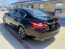 2017 Super Black /Beige, cloth Charcoal, cloth Nissan Altima 56189 (1N4AL3AP7HC) with an 2.5L L4 DOHC 16V engine, Continuously Variable Transmission transmission, located at 2401 E Main St., Grand Prairie, TX, 75050, (972) 262-4440, 32.748981, -96.969643 - Photo#2