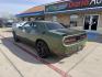 2021 F8 Green /Black, cloth Black, premium leather Black/Caramel, Dodge Challenger 74813 (2C3CDZAG4MH) with an 3.6L V6 DOHC 24V engine, 8-Speed Automatic transmission, located at 2401 E Main St., Grand Prairie, TX, 75050, (972) 262-4440, 32.748981, -96.969643 - Photo#2