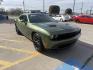2021 F8 Green /Black, cloth Black, premium leather Black/Caramel, Dodge Challenger 74813 (2C3CDZAG4MH) with an 3.6L V6 DOHC 24V engine, 8-Speed Automatic transmission, located at 2401 E Main St., Grand Prairie, TX, 75050, (972) 262-4440, 32.748981, -96.969643 - Photo#6