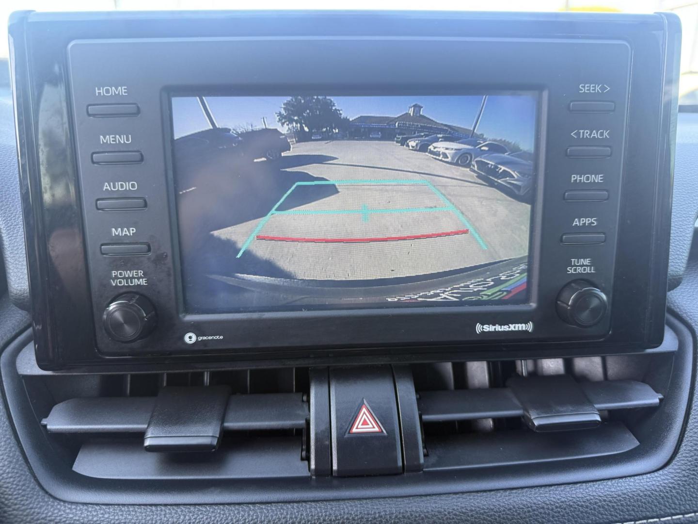 2020 Magnetic Gray Metallic /Black, cloth Light Gray, cloth Nutmeg, cloth Toyota RAV4 72579 (2T3W1RFV6LC) with an 2.5L L4 DOHC 16V engine, 8-Speed Automatic transmission, located at 2401 E Main St., Grand Prairie, TX, 75050, (972) 262-4440, 32.748981, -96.969643 - Photo#5