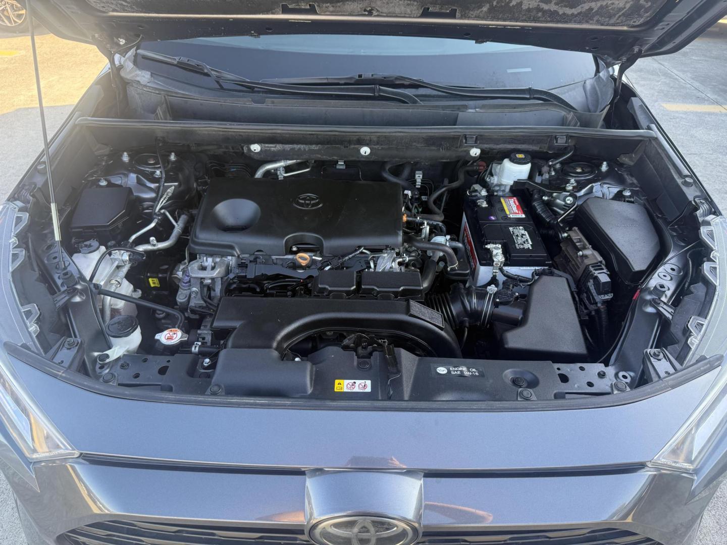 2020 Magnetic Gray Metallic /Black, cloth Light Gray, cloth Nutmeg, cloth Toyota RAV4 72579 (2T3W1RFV6LC) with an 2.5L L4 DOHC 16V engine, 8-Speed Automatic transmission, located at 2401 E Main St., Grand Prairie, TX, 75050, (972) 262-4440, 32.748981, -96.969643 - Photo#11