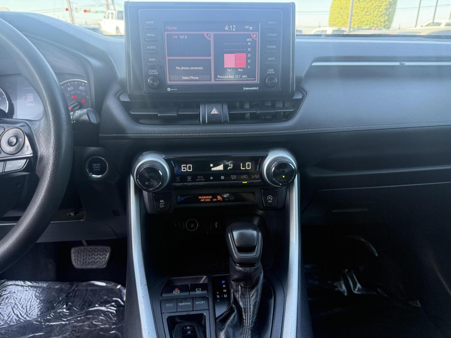 2020 Magnetic Gray Metallic /Black, cloth Light Gray, cloth Nutmeg, cloth Toyota RAV4 72579 (2T3W1RFV6LC) with an 2.5L L4 DOHC 16V engine, 8-Speed Automatic transmission, located at 2401 E Main St., Grand Prairie, TX, 75050, (972) 262-4440, 32.748981, -96.969643 - Photo#24