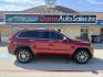 2015 Dp Cherry Red Crystal PC /Black Light Frost Beige/Black Jeep Grand Cherokee 50287 (1C4RJFBG3FC) with an 3.6L V6 DOHC 24V engine, 8-Speed Automatic transmission, located at 2401 E Main St., Grand Prairie, TX, 75050, (972) 262-4440, 32.748981, -96.969643 - Photo#1