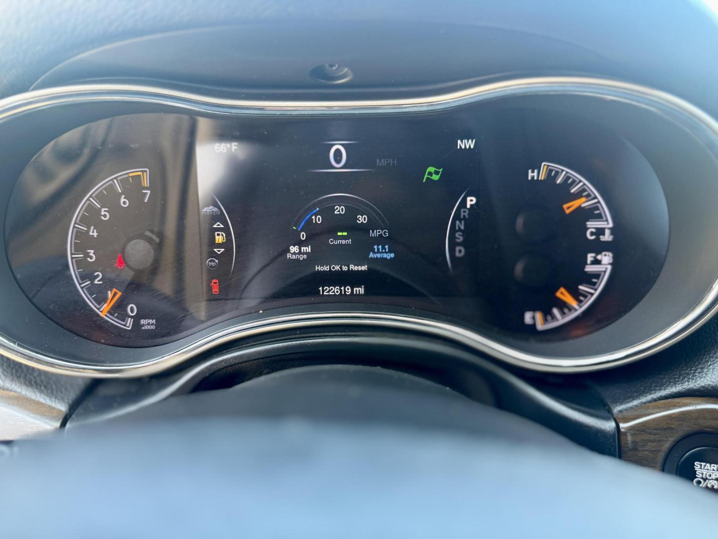 2015 Dp Cherry Red Crystal PC /Black Light Frost Beige/Black Jeep Grand Cherokee 50287 (1C4RJFBG3FC) with an 3.6L V6 DOHC 24V engine, 8-Speed Automatic transmission, located at 2401 E Main St., Grand Prairie, TX, 75050, (972) 262-4440, 32.748981, -96.969643 - Photo#15