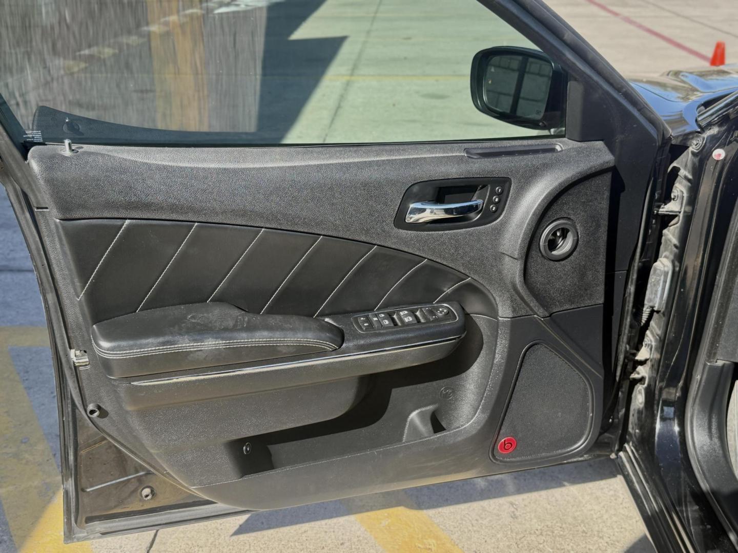 2014 Pitch Black /Black Light Frost Beige/Black Red/Black Tan/Black Dodge Charger 47538 (2C3CDXCT9EH) with an 5.7L V8 OHV 16V engine, 5-Speed Automatic transmission, located at 2401 E Main St., Grand Prairie, TX, 75050, (972) 262-4440, 32.748981, -96.969643 - Photo#10