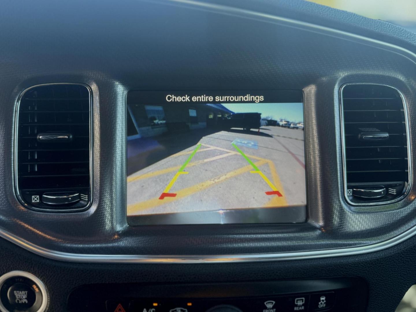 2014 Pitch Black /Black Light Frost Beige/Black Red/Black Tan/Black Dodge Charger 47538 (2C3CDXCT9EH) with an 5.7L V8 OHV 16V engine, 5-Speed Automatic transmission, located at 2401 E Main St., Grand Prairie, TX, 75050, (972) 262-4440, 32.748981, -96.969643 - Photo#15