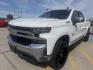 2020 Summit White /Gideon/Very Dark Atmosphere, cloth Gideon/Very Dar Chevrolet Silverado 1500 72104 (3GCUYDET2LG) with an 3.0L L6 DOHC 16V TURBO DIESEL engine, 6-Speed Automatic transmission, located at 2401 E Main St., Grand Prairie, TX, 75050, (972) 262-4440, 32.748981, -96.969643 - Photo#0