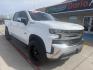 2020 Summit White /Gideon/Very Dark Atmosphere, cloth Gideon/Very Dar Chevrolet Silverado 1500 72104 (3GCUYDET2LG) with an 3.0L L6 DOHC 16V TURBO DIESEL engine, 6-Speed Automatic transmission, located at 2401 E Main St., Grand Prairie, TX, 75050, (972) 262-4440, 32.748981, -96.969643 - Photo#11