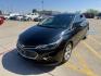 2017 Mosaic Black Metallic /Dark Atmosphere/Medium Atmosphere, leather Jet Bla Chevrolet Cruze 55694 (1G1BF5SM0H7) with an 1.4L L4 DOHC 16V TURBO engine, 6-Speed Automatic transmission, located at 2401 E Main St., Grand Prairie, TX, 75050, (972) 262-4440, 32.748981, -96.969643 - Photo#0
