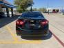 2017 Mosaic Black Metallic /Dark Atmosphere/Medium Atmosphere, leather Jet Bla Chevrolet Cruze 55694 (1G1BF5SM0H7) with an 1.4L L4 DOHC 16V TURBO engine, 6-Speed Automatic transmission, located at 2401 E Main St., Grand Prairie, TX, 75050, (972) 262-4440, 32.748981, -96.969643 - Photo#6